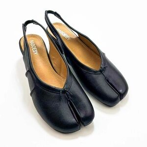 Rabbesy Black Women's Heels tabi knockoff